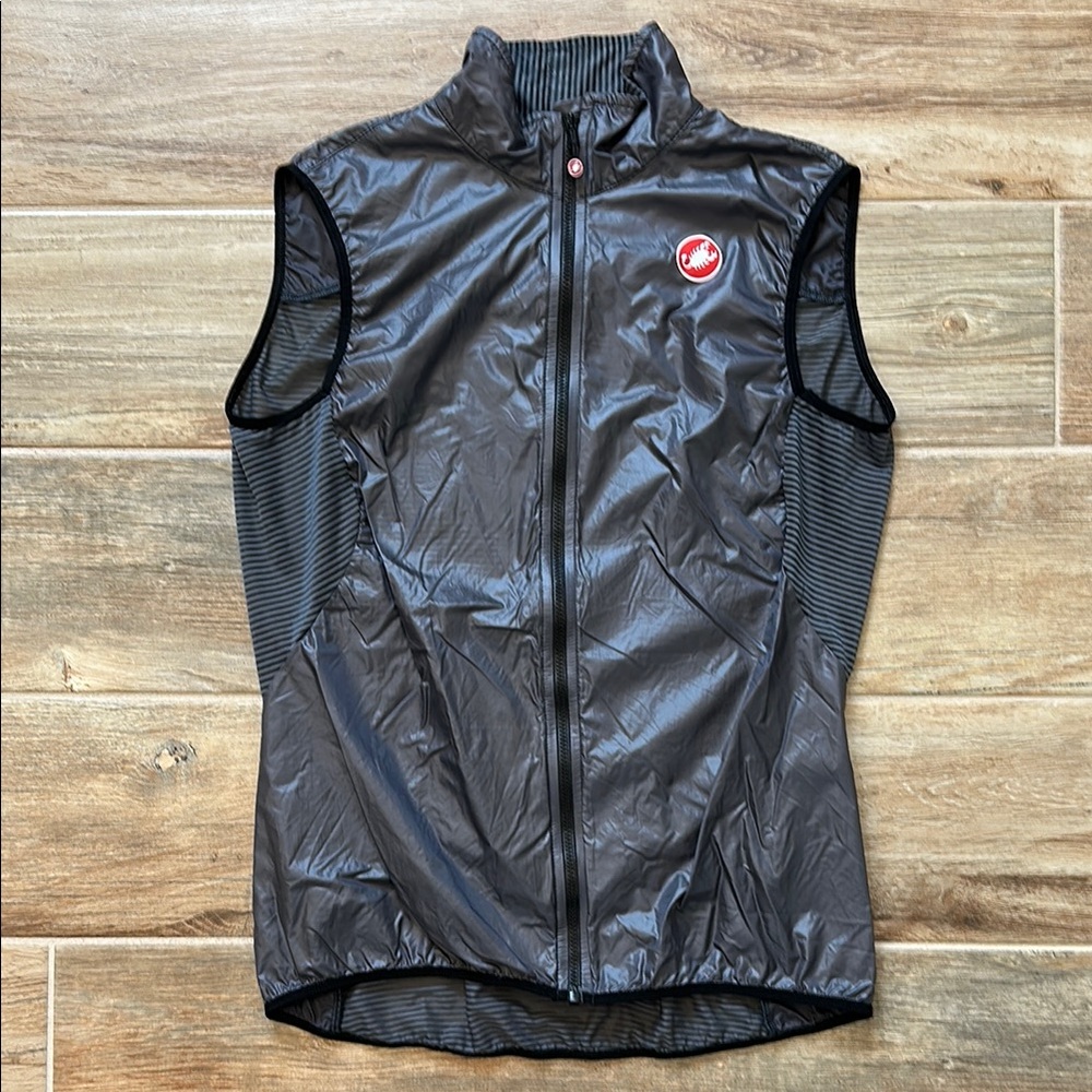 Castelli Women's Black Lightweight Cycling Vest